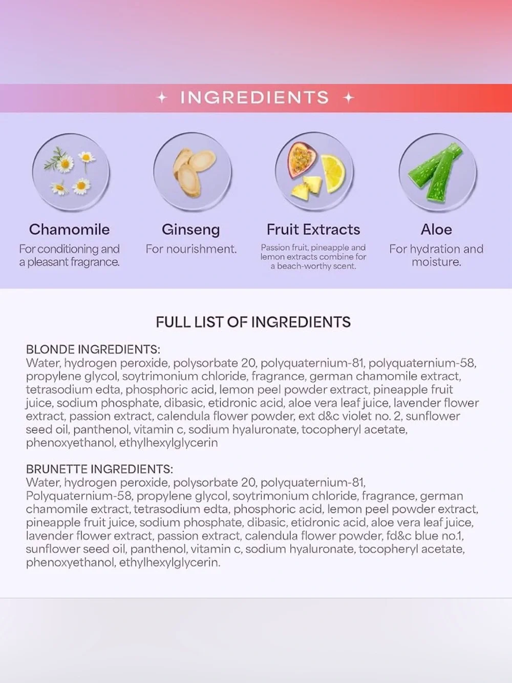 Hair Lighten Up - Hair Lightener for Blondes - Lightens 2-3 Shades